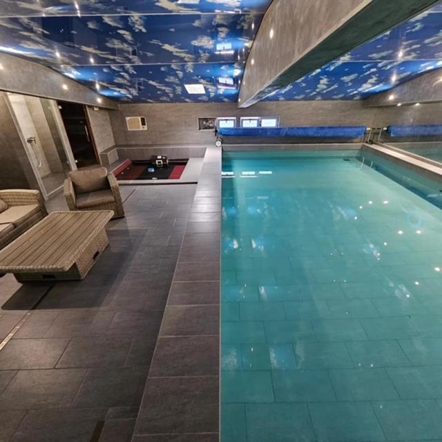 Olympic Wellness & Spa Hotel Belgrad Exterior foto