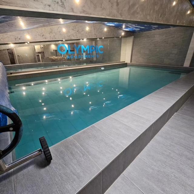 Olympic Wellness & Spa Hotel Belgrad Exterior foto