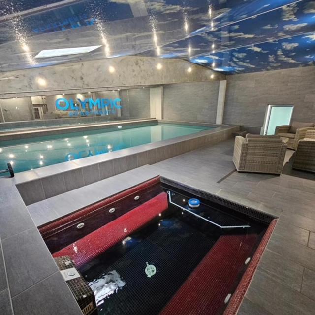 Olympic Wellness & Spa Hotel Belgrad Exterior foto