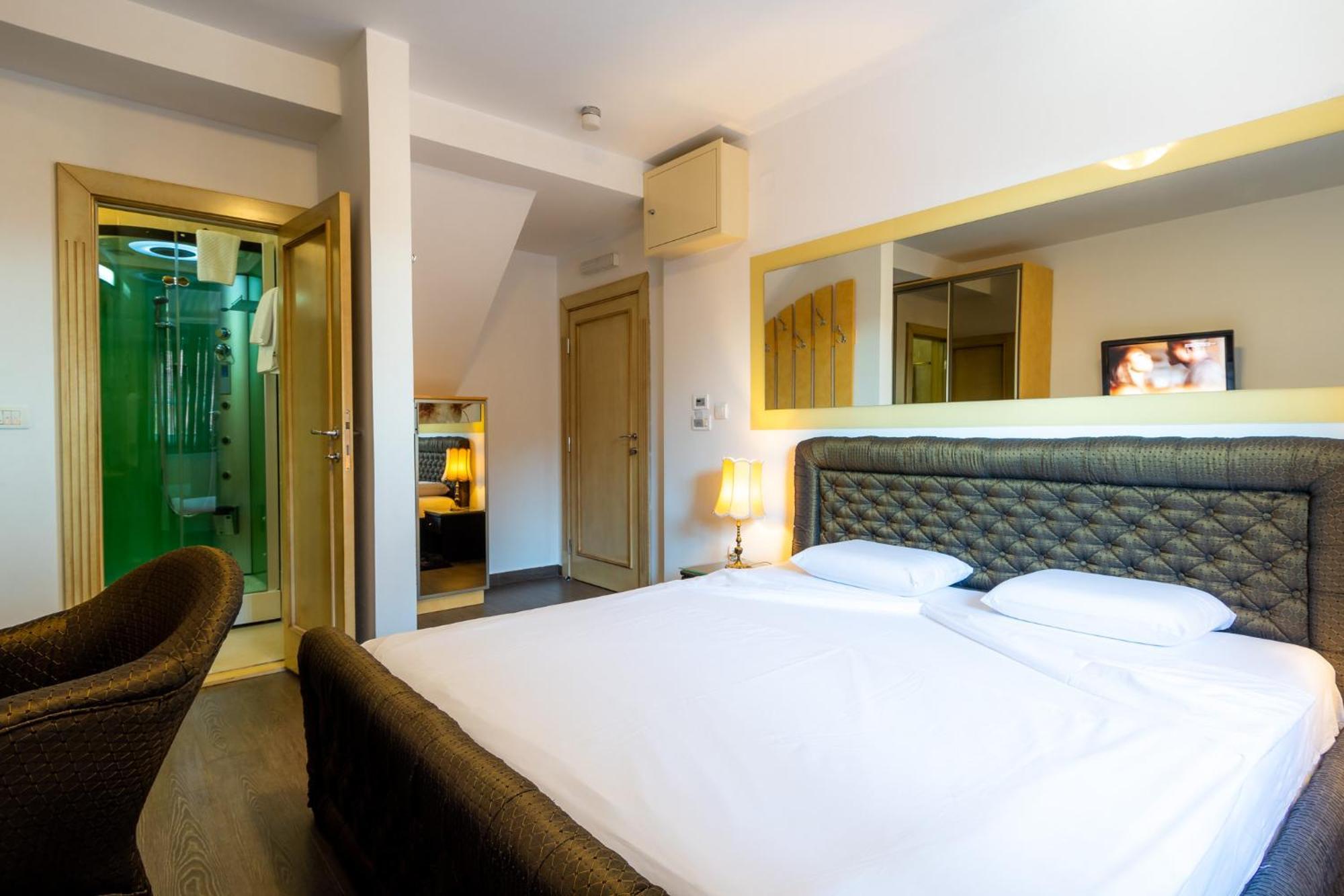 Olympic Wellness & Spa Hotel Belgrad Exterior foto
